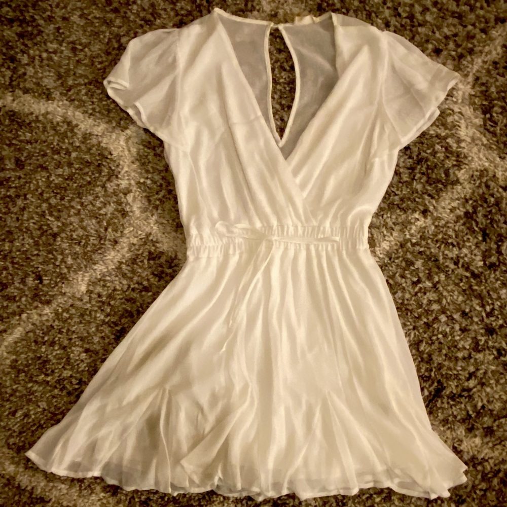 Alter’d state white dress